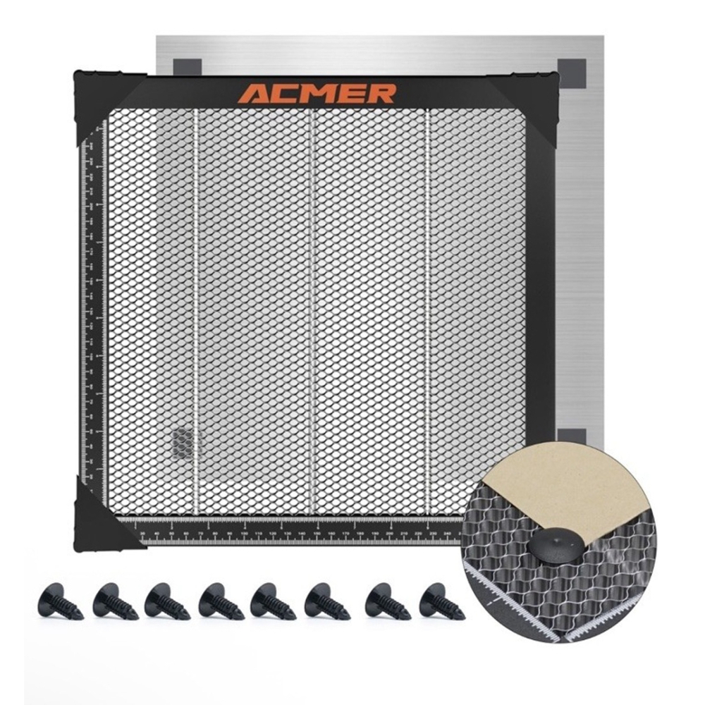 ACMER Honeycomb Working Table 440*440mm for CO2 Laser Engraver CNC Machine
